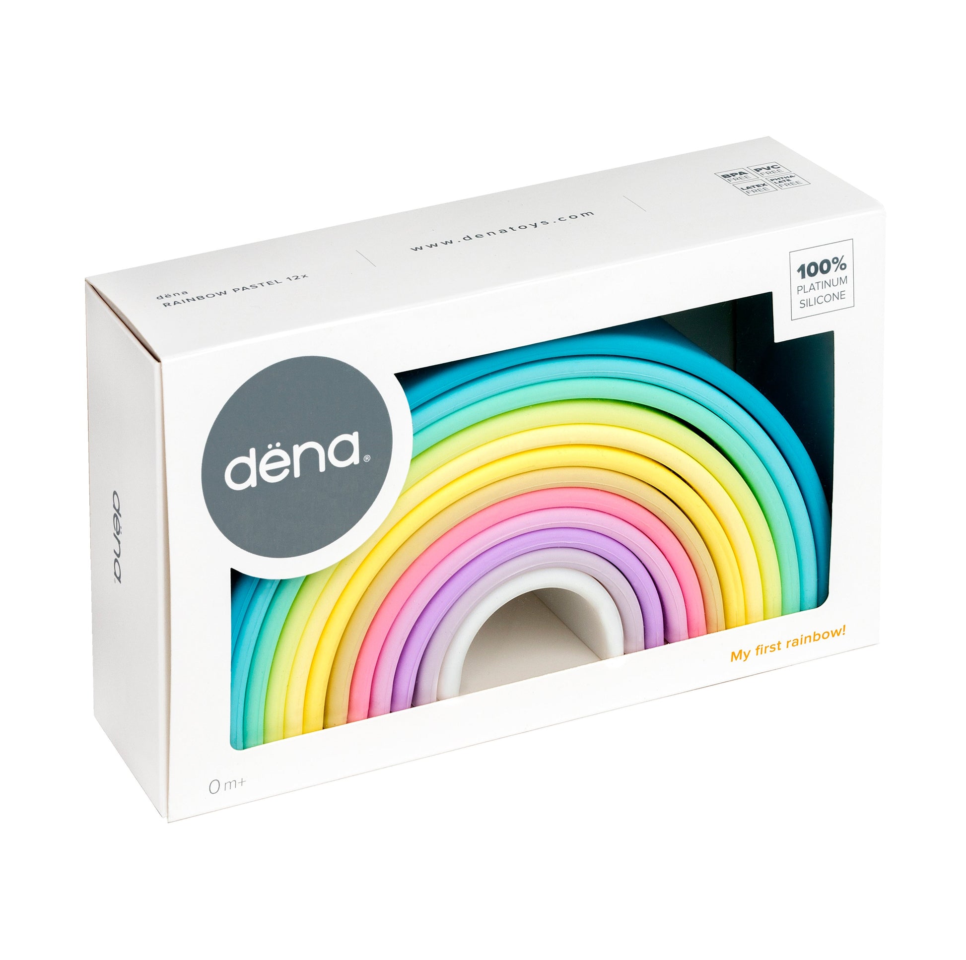 dëna Large Pastel Rainbow