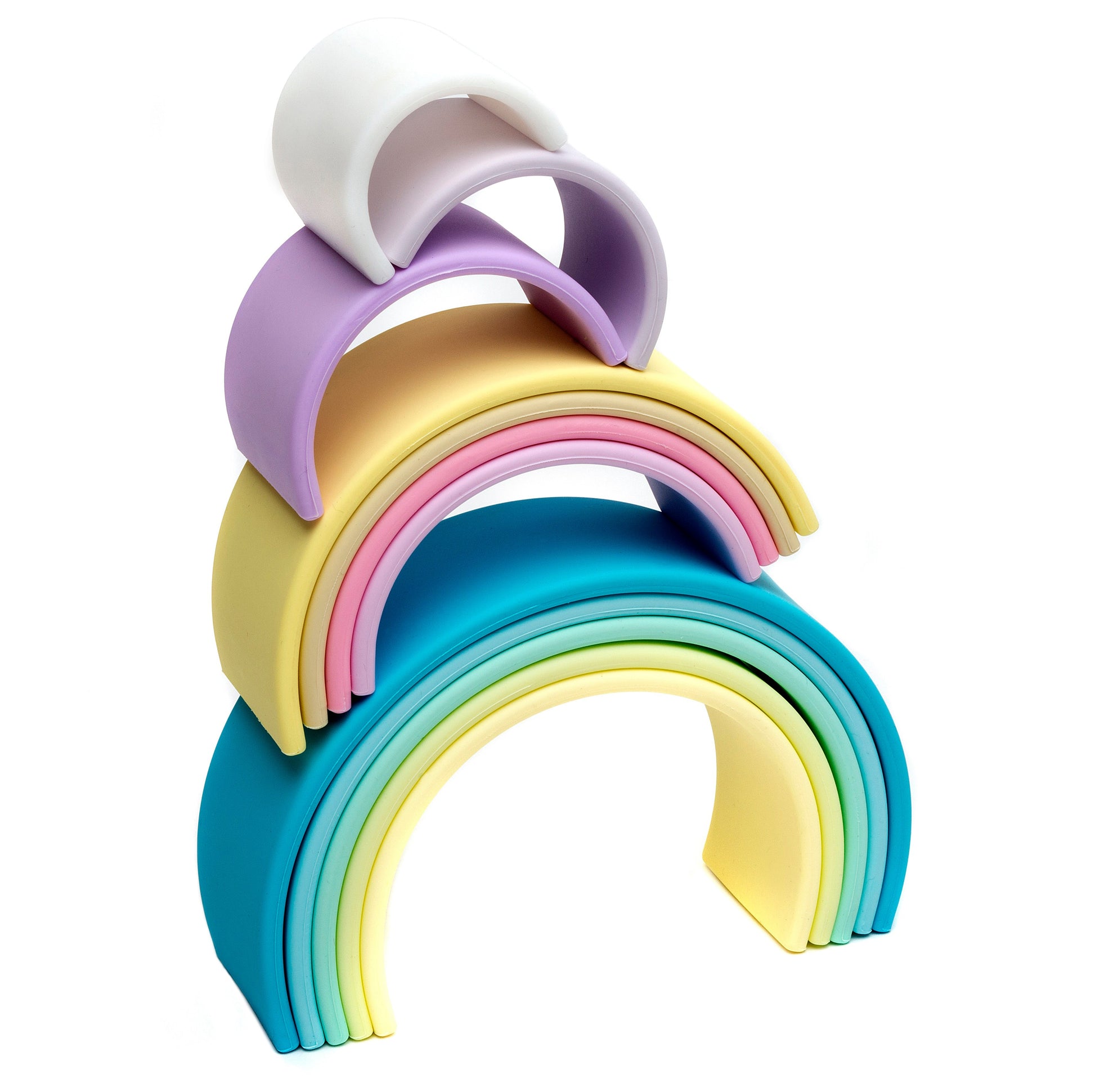 dëna Large Pastel Rainbow