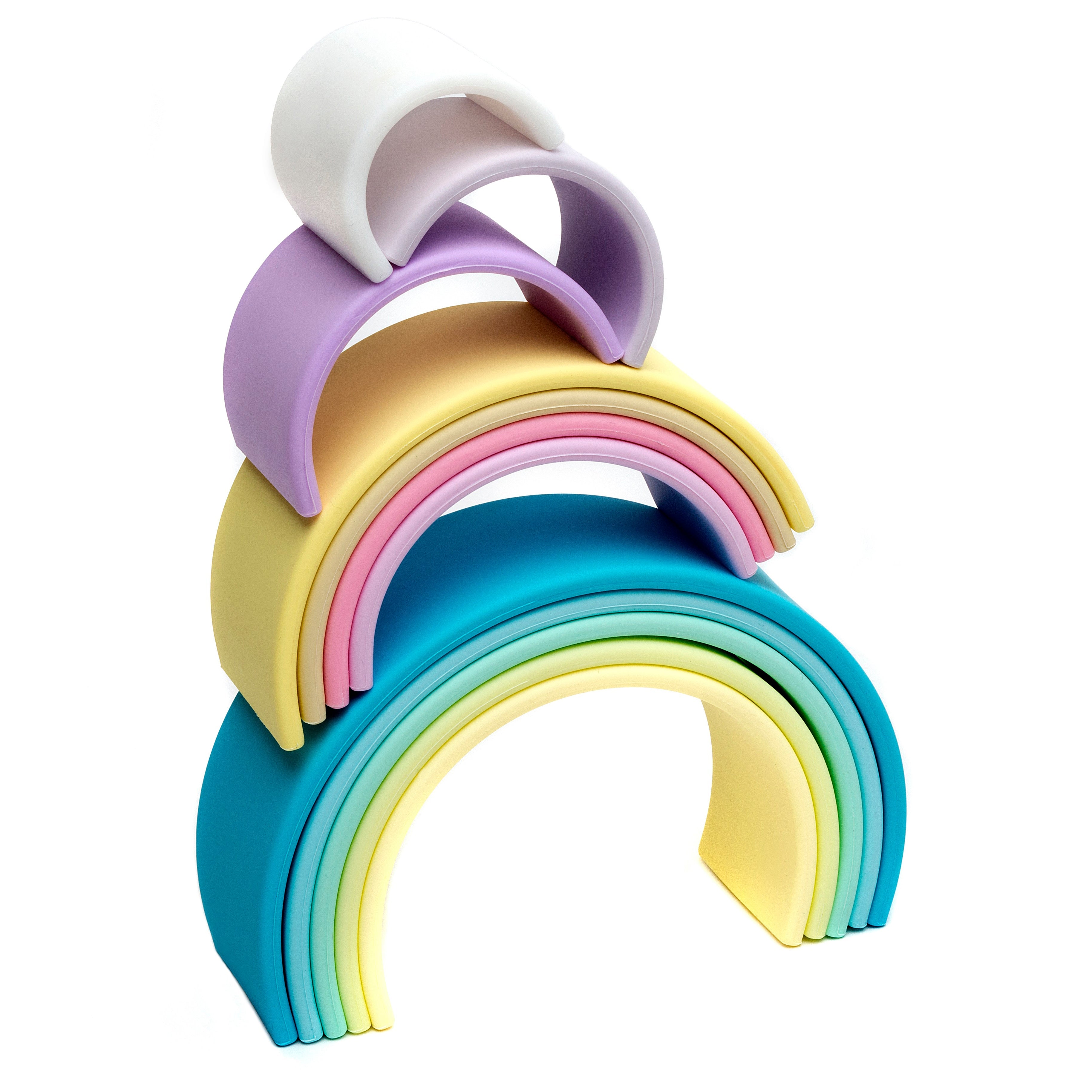 dëna Large Pastel Rainbow