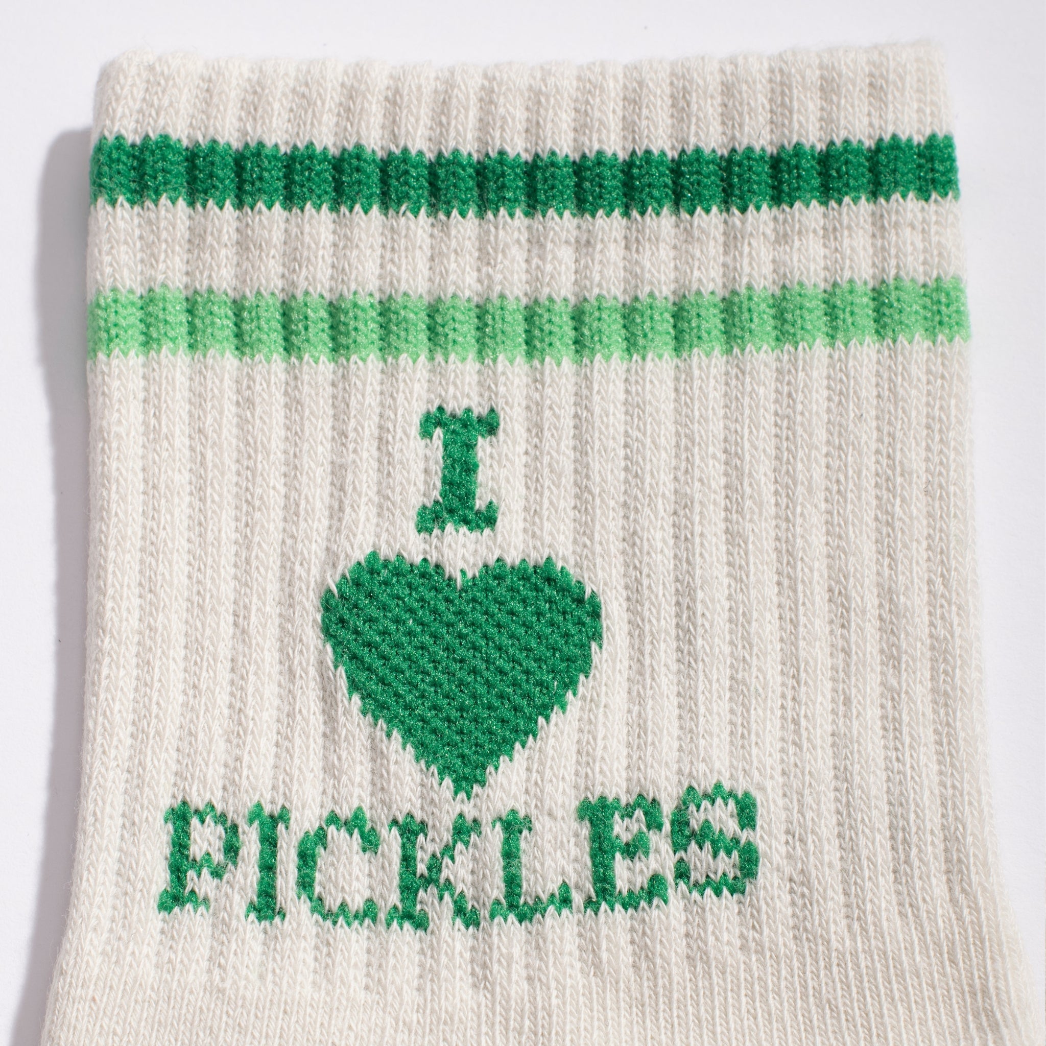 I Heart Pickles Socks
