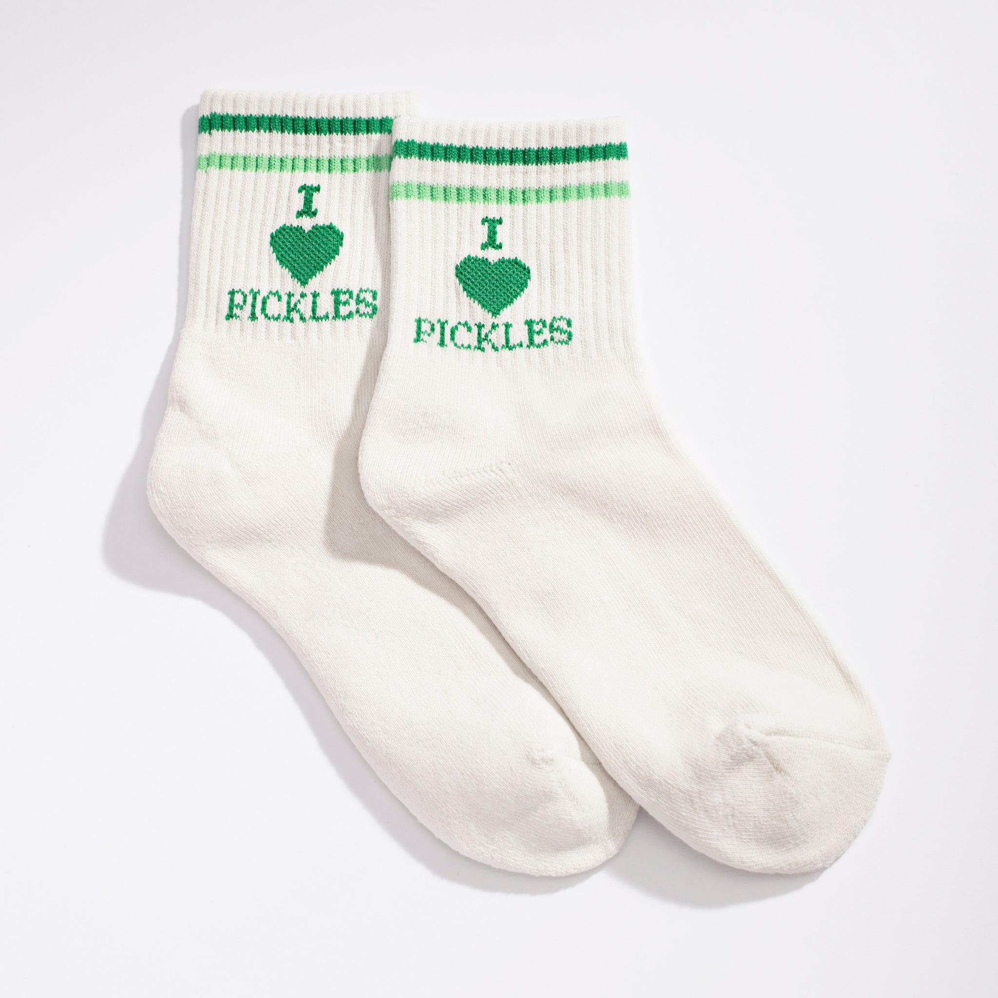 I Heart Pickles Socks