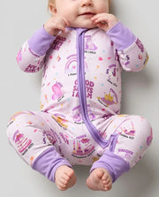 God Says I Am Girl Bamboo Convertible Zippy