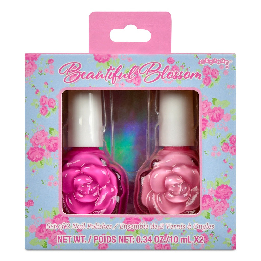 Iscream - Beautiful Blossom Nail Polish Set