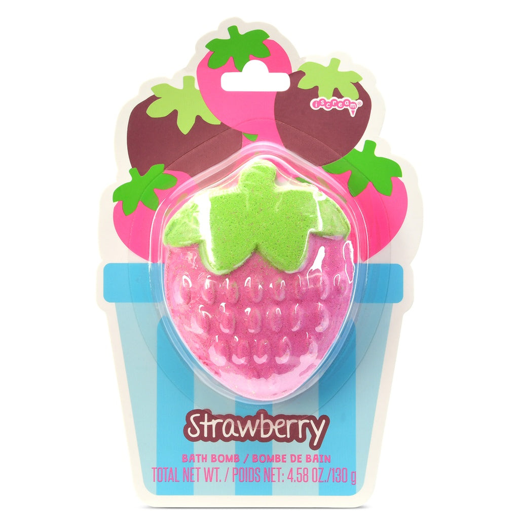 Iscream - Strawberry Bath Bomb