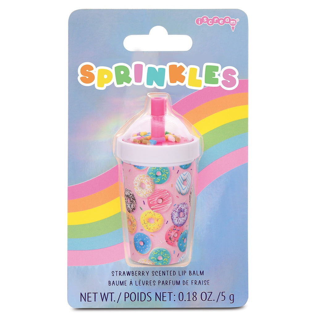 Iscream - Sprinkles Strawberry Scented Lip Balm