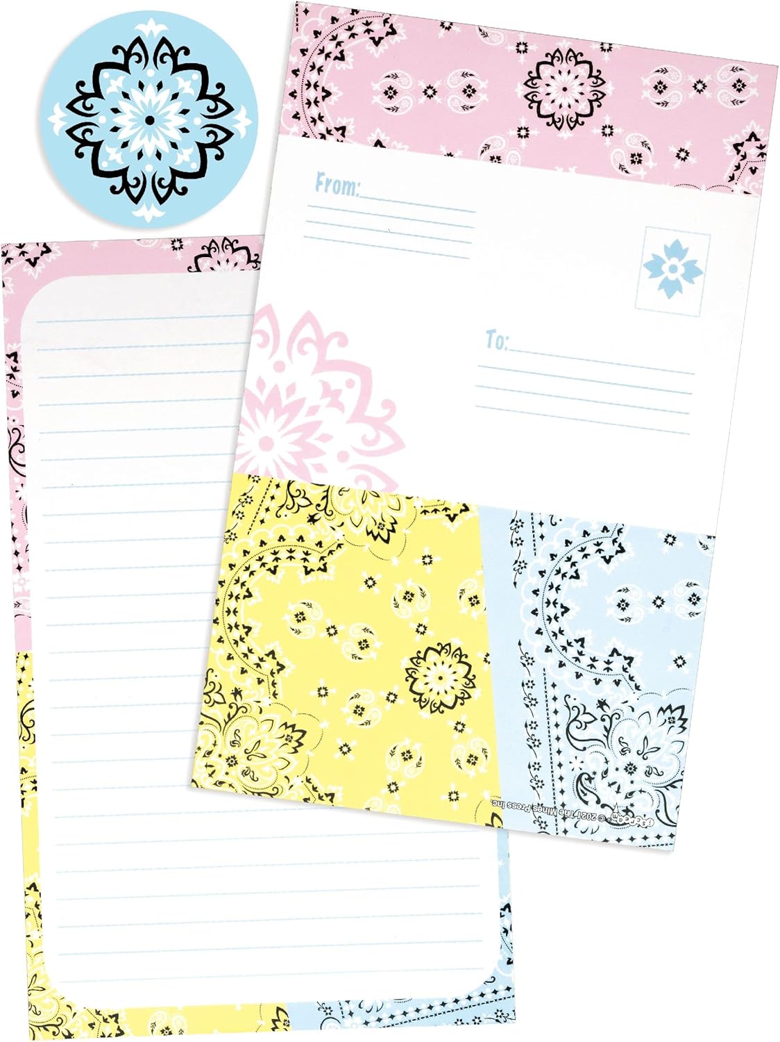 Iscream - Foldover Cards
