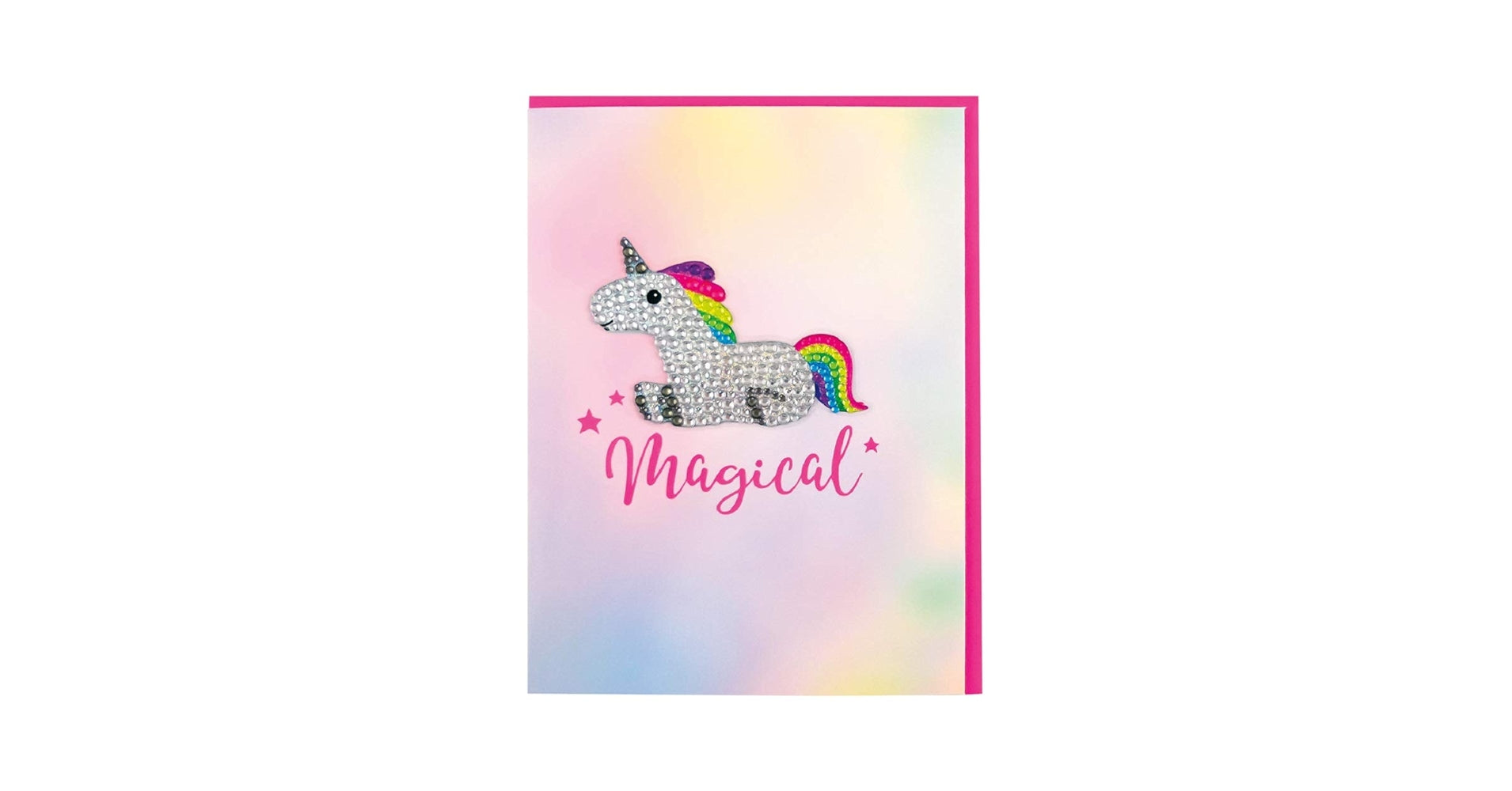 Iscream - Removable Rhinestone Decal Card