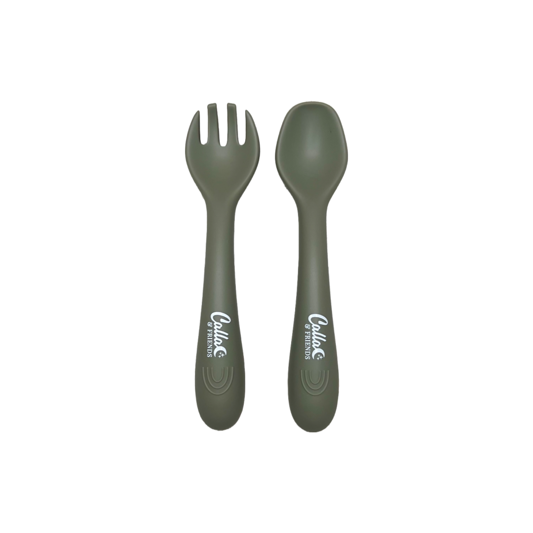 My First Silicone Utensils