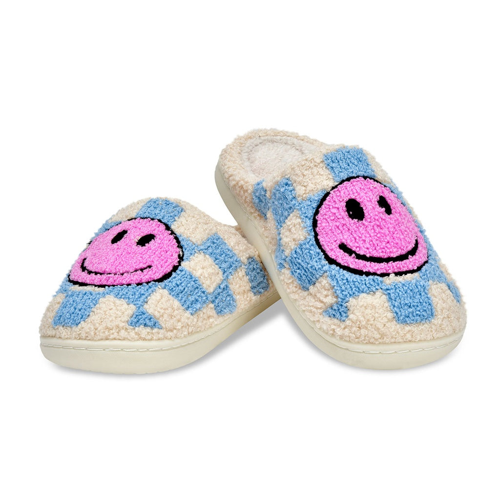 Iscream - Happy Check Slippers