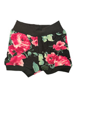 Nadia Floral Shorties