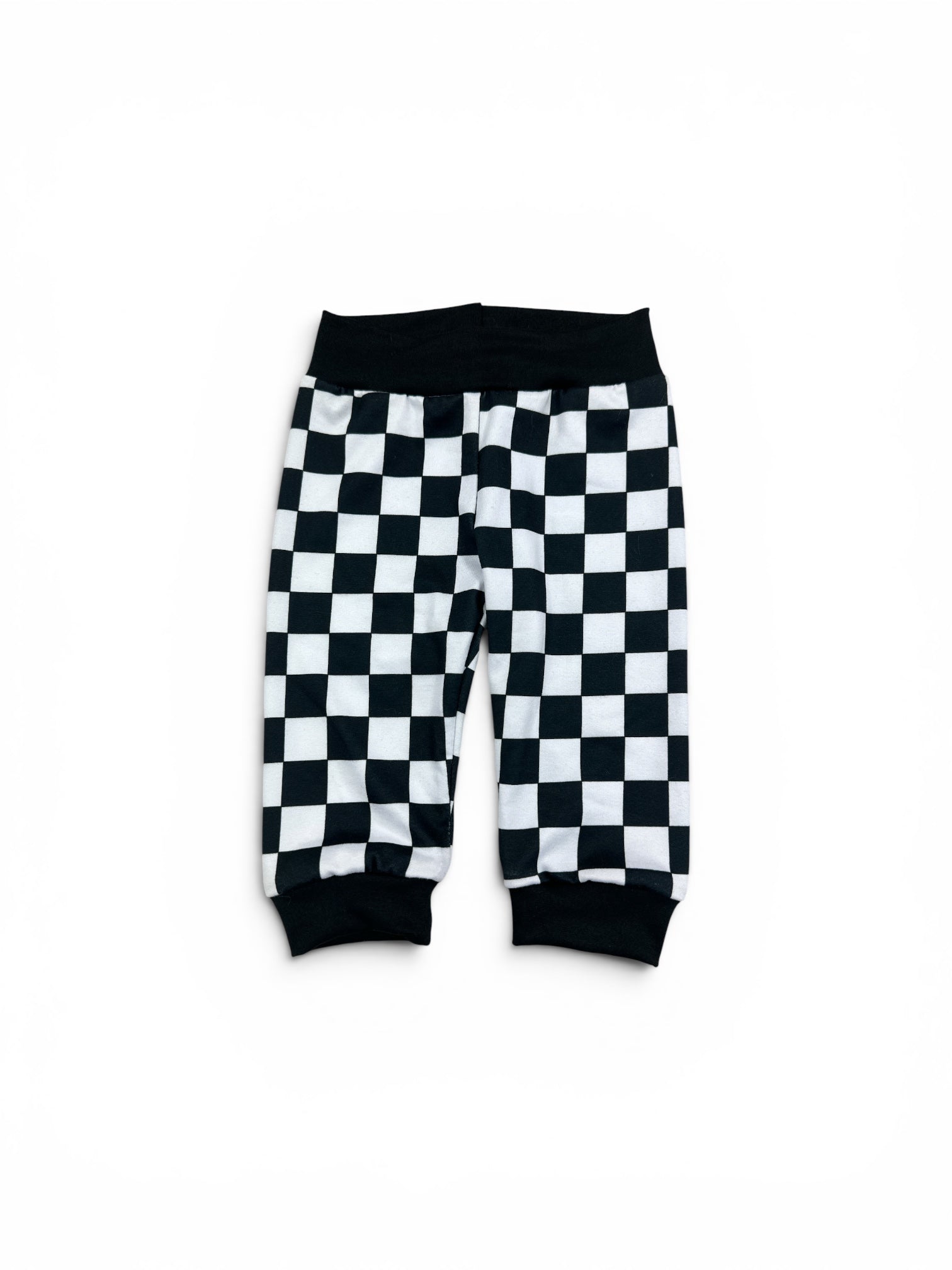Checker Joggers