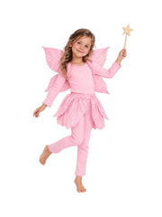 Pink Fairy Halloween Costume