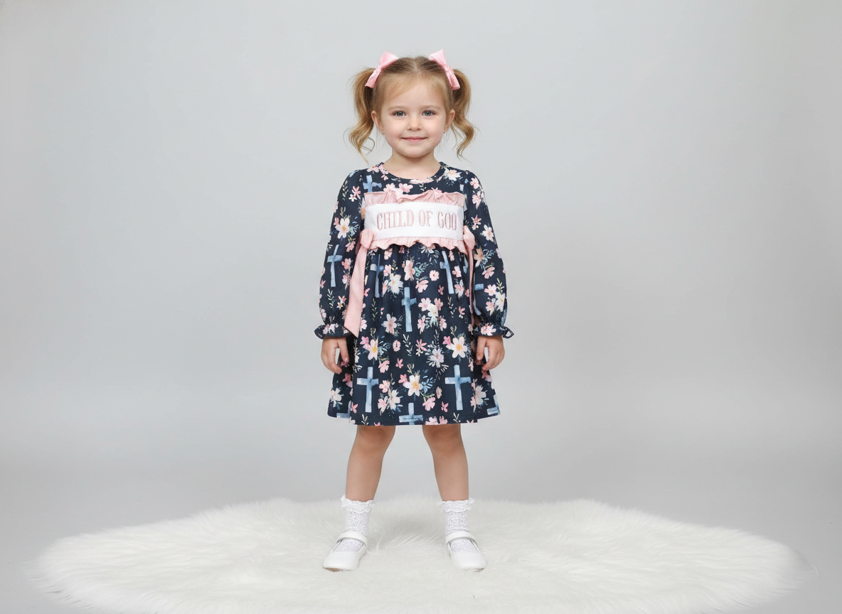 Child Of God Floral Dress