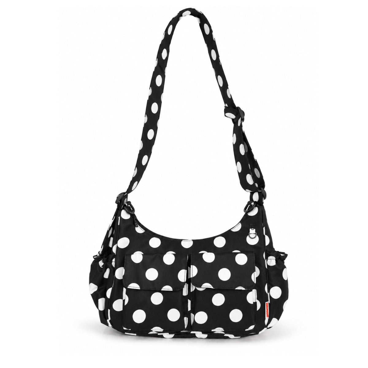 Cargo Crossbody Diaper Bag