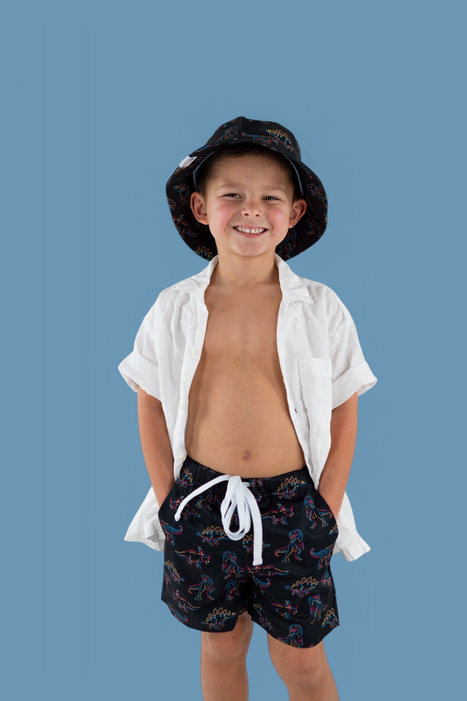 Dinosnore Dream Swim Trunks