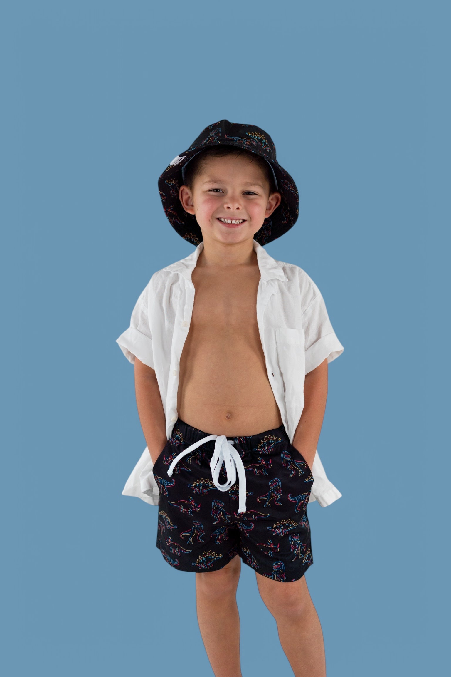 Dinosnore Dream Swim Trunks