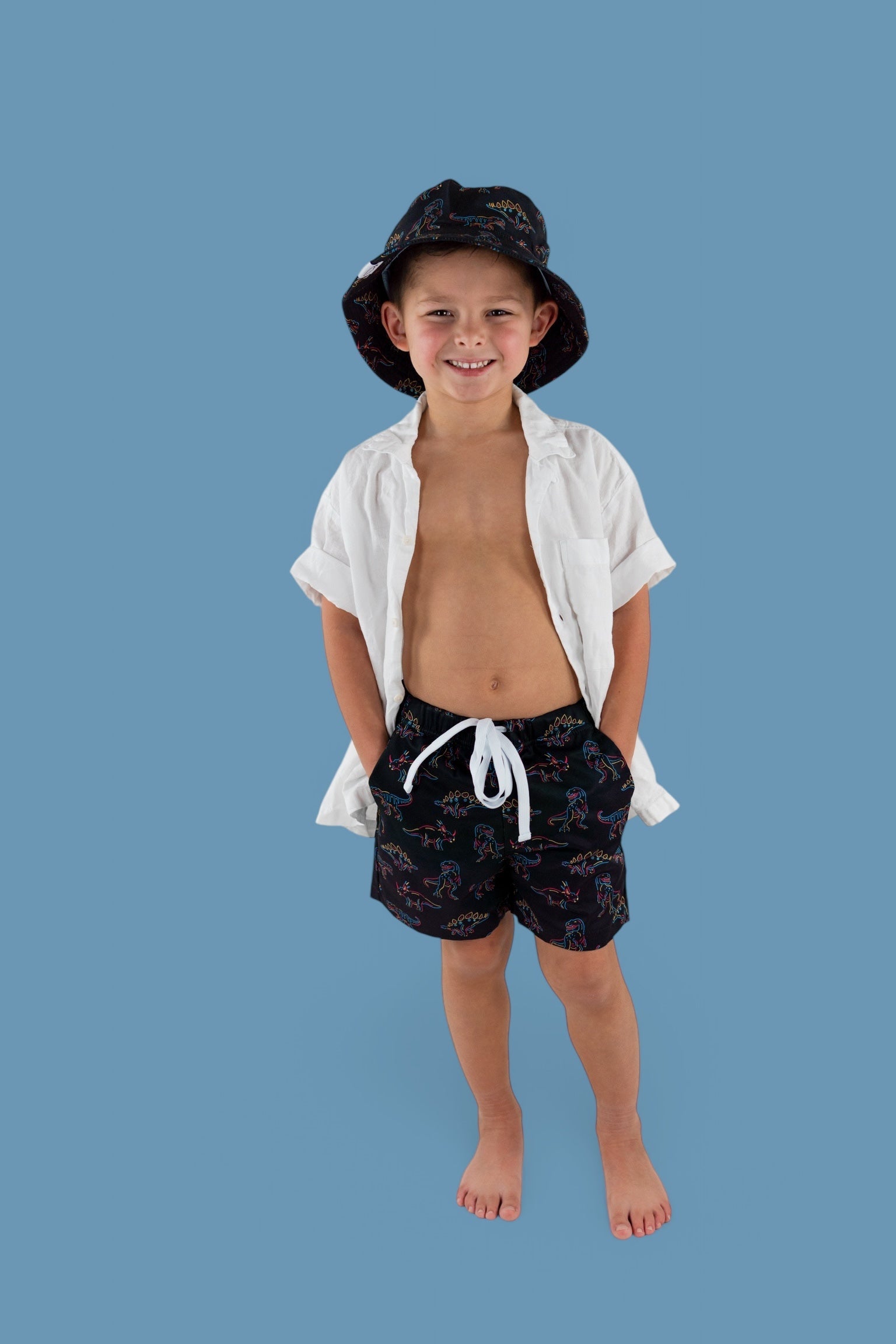 Dinosnore Dream Swim Trunks