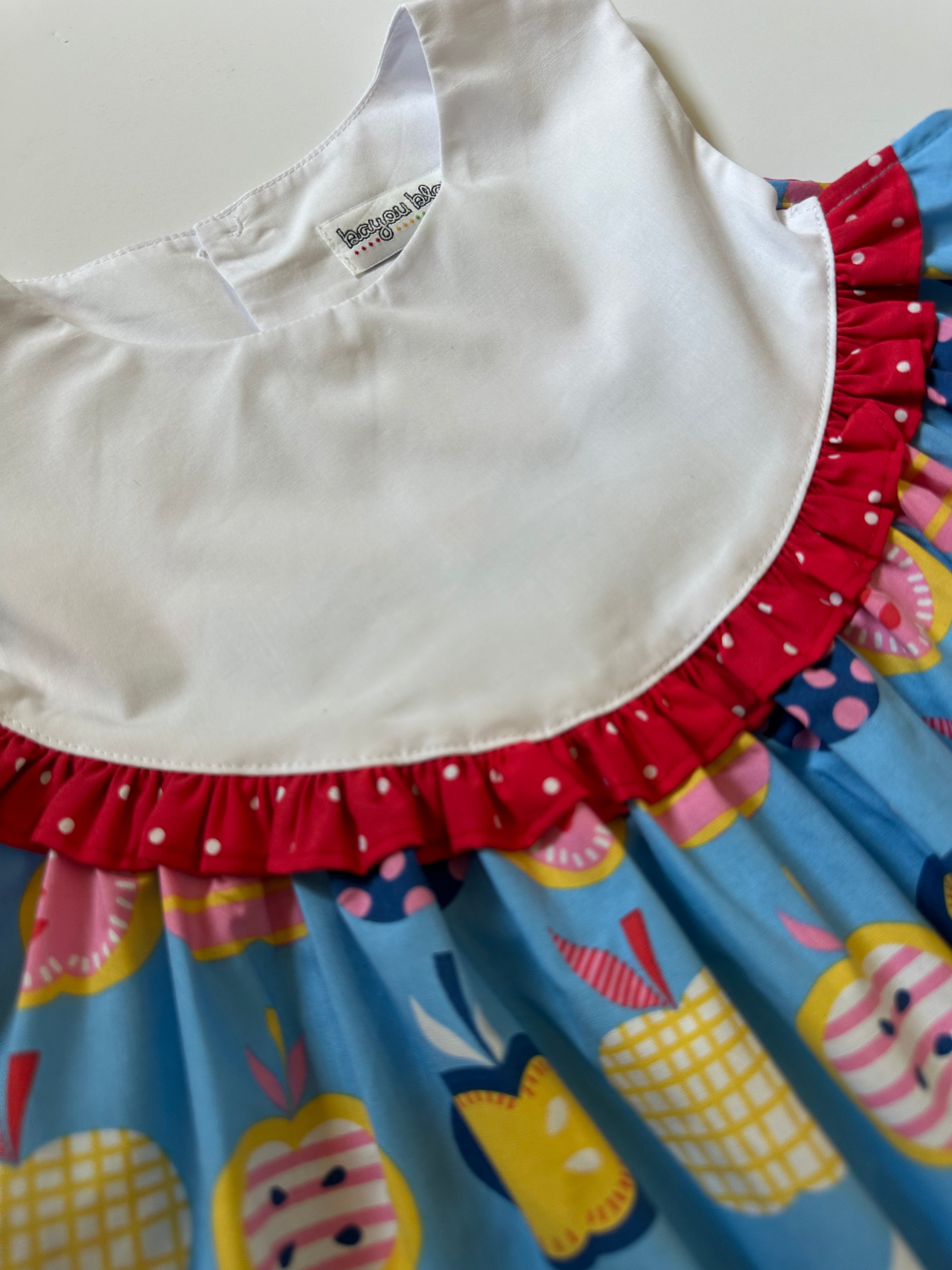 Emmy Dress--artsy Apples