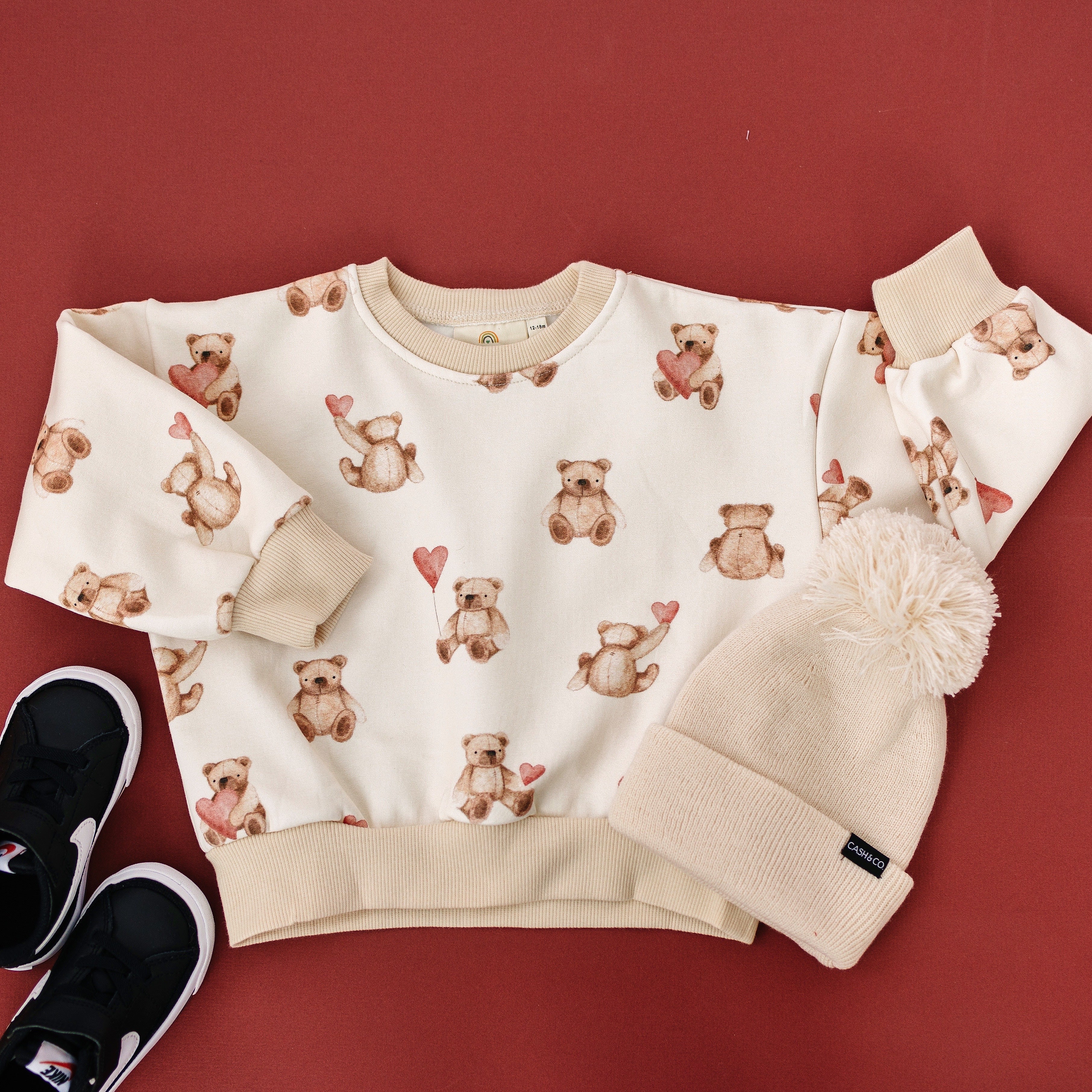 Teddy-gram Crewneck Sweatshirt