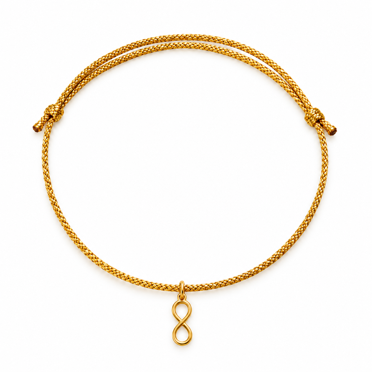 Kids Gold Infinity Charm Bracelet