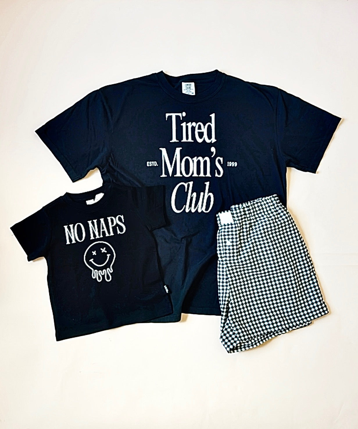 Tired Mom's Club Tee