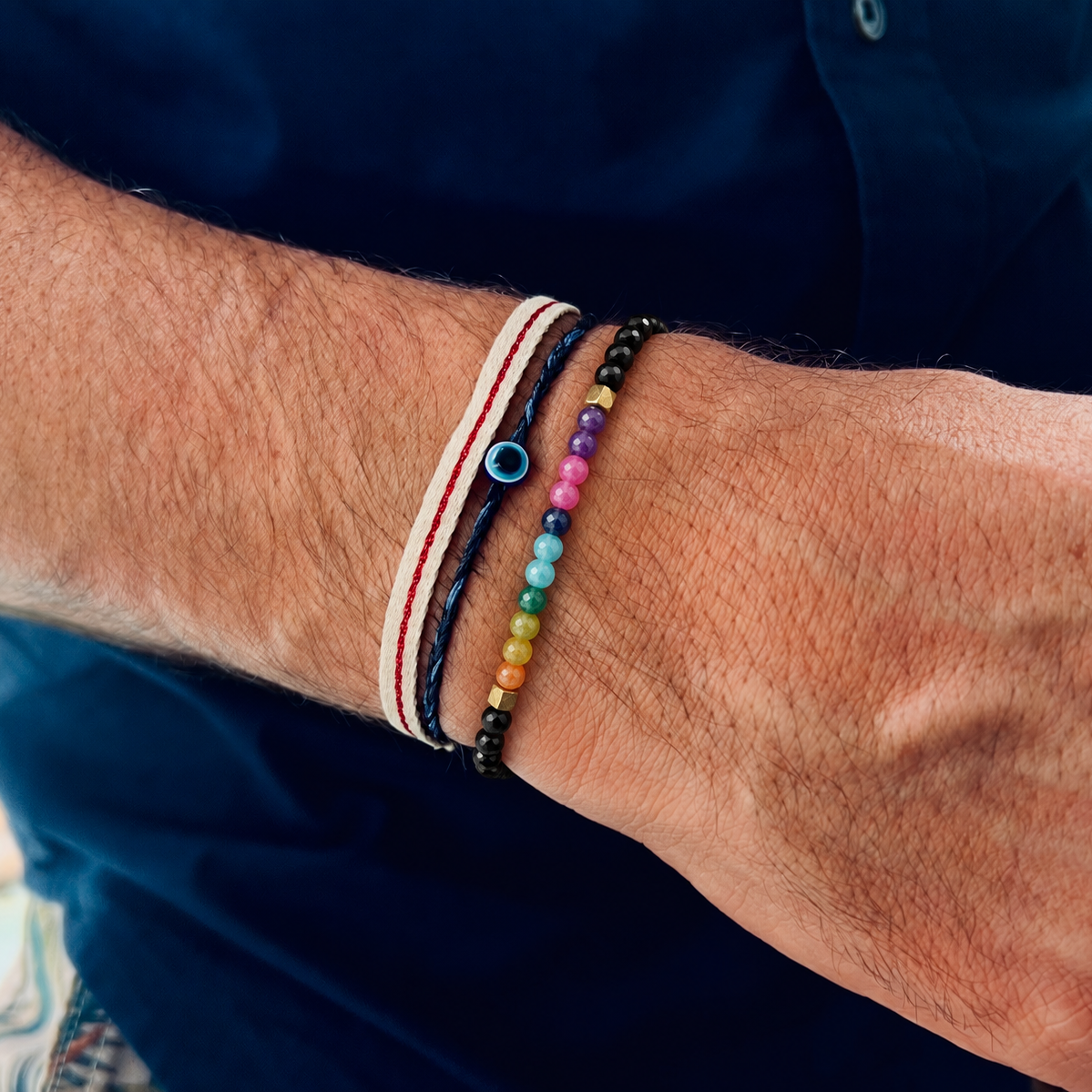 Seven Chakras Bracelet
