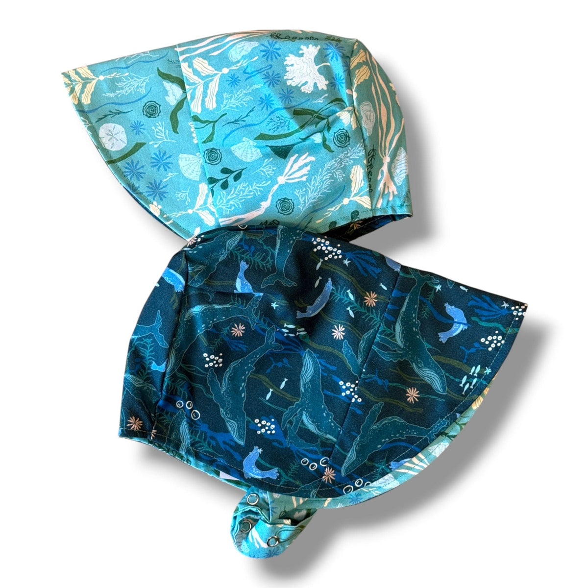 Bonnet In Rocky Coast