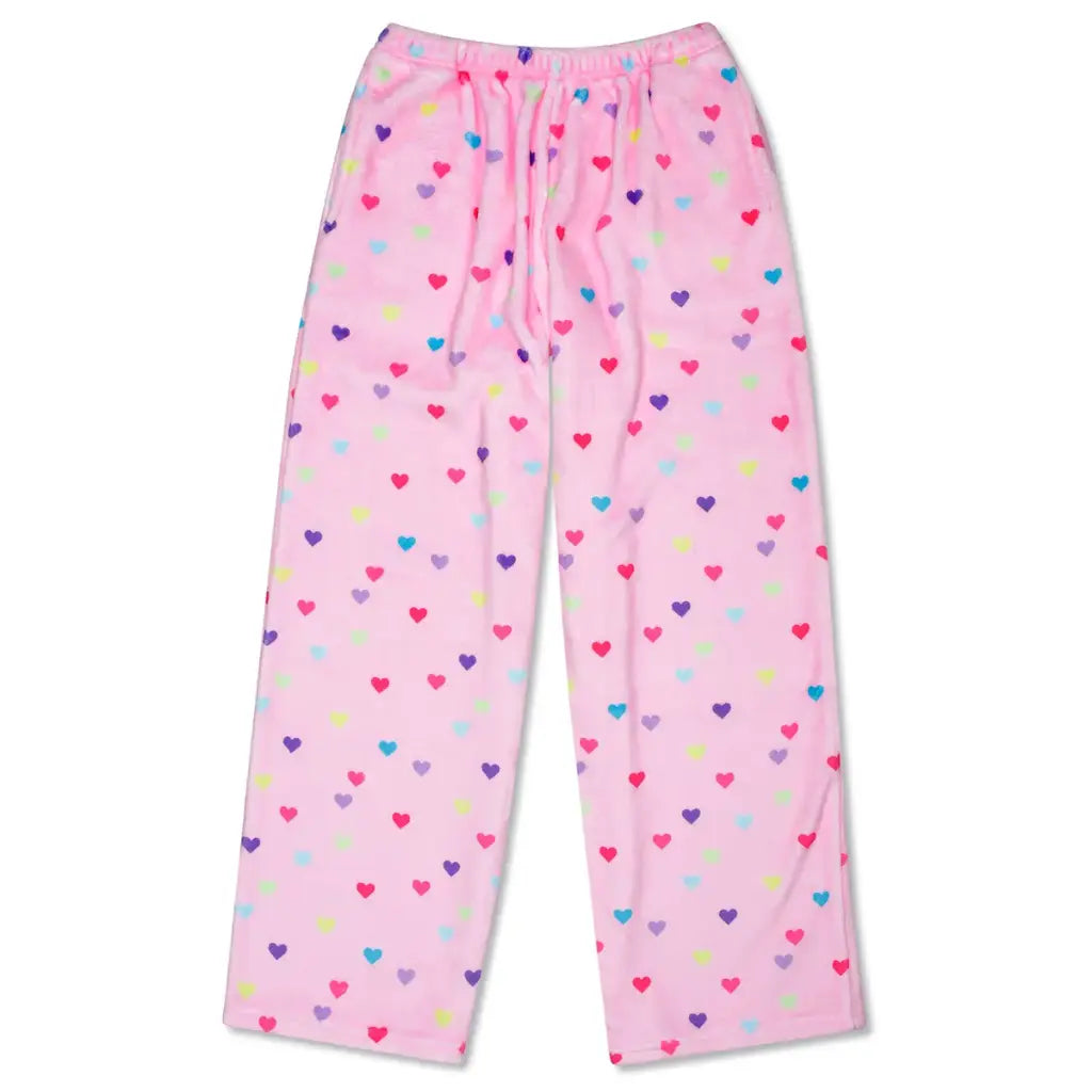 Iscream - Heart Confetti Plush Pants
