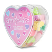 Iscream - Mini Heart Clips Set, 30 Ct