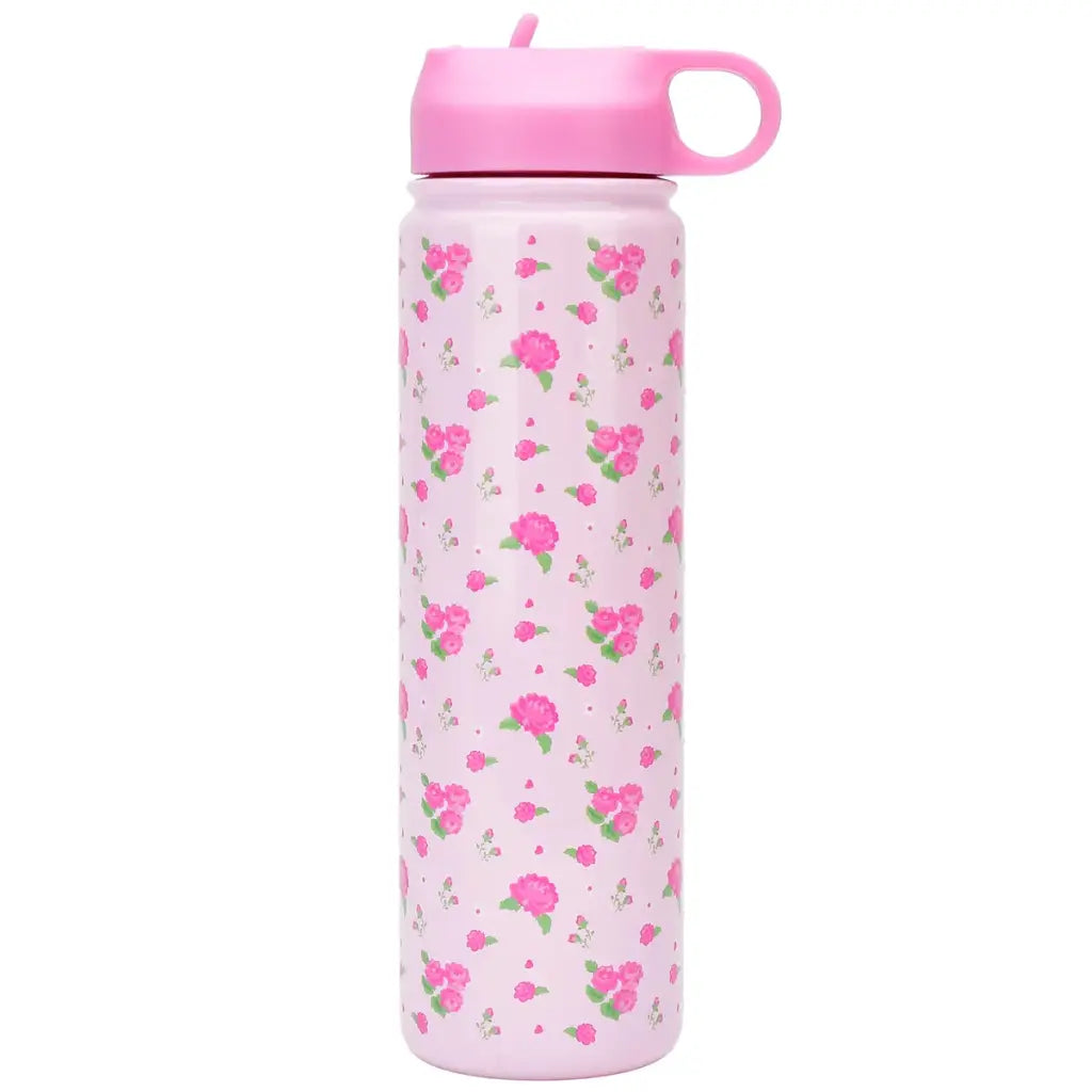 Iscream - Pretty In Pink Water Bottle