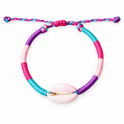 Pink Candy Shell Bracelet