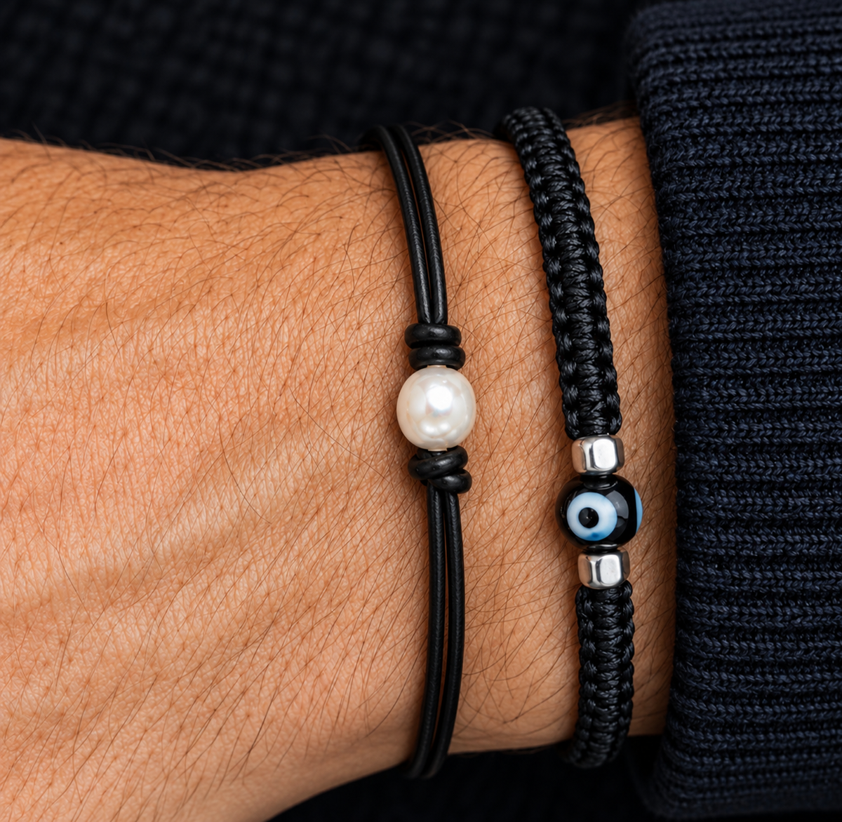 Freshwater Baroque White Pearl Bracelet