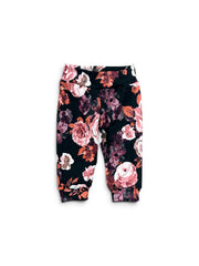 Olivia Floral • Baby/toddler Joggers