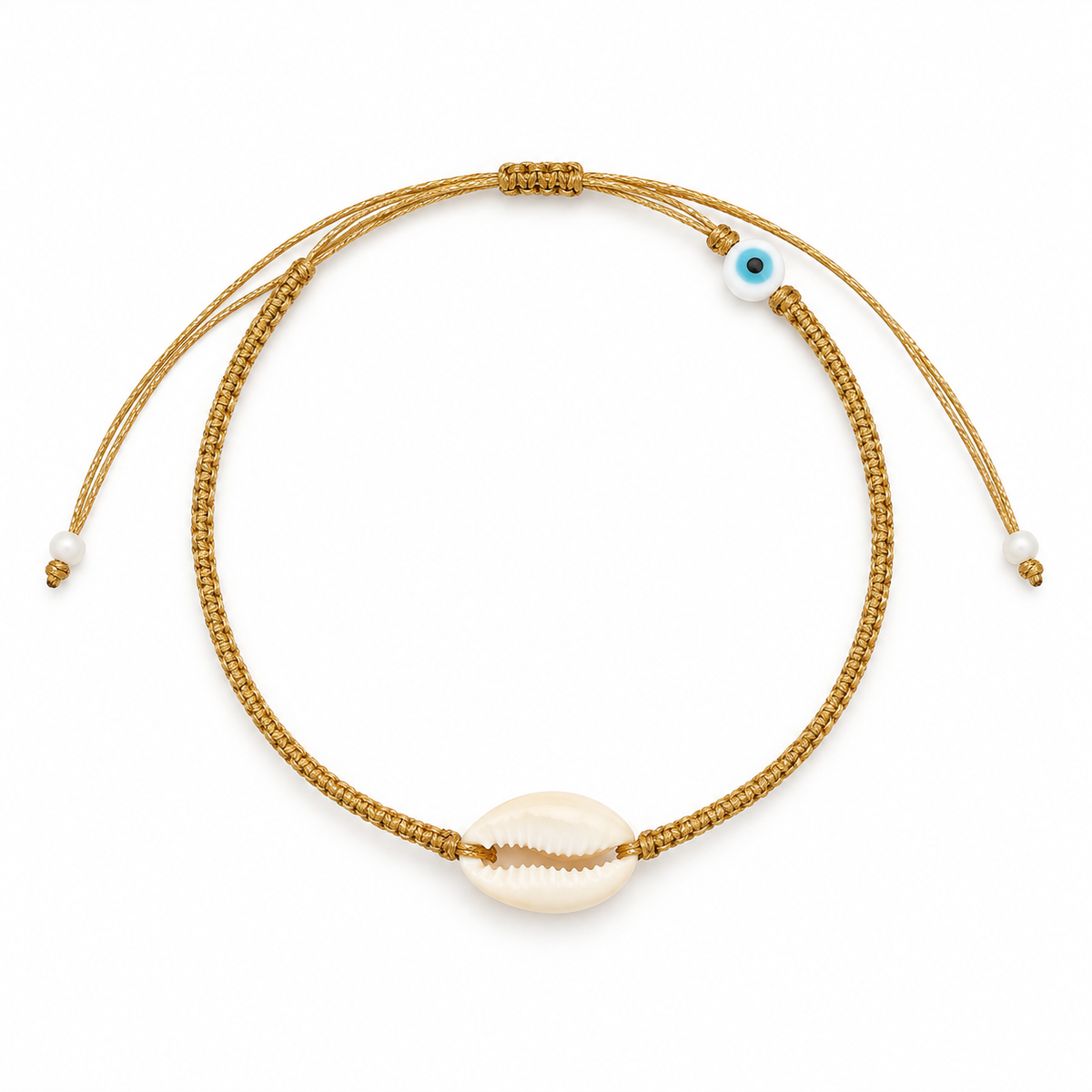 Cowrie Shell Choker