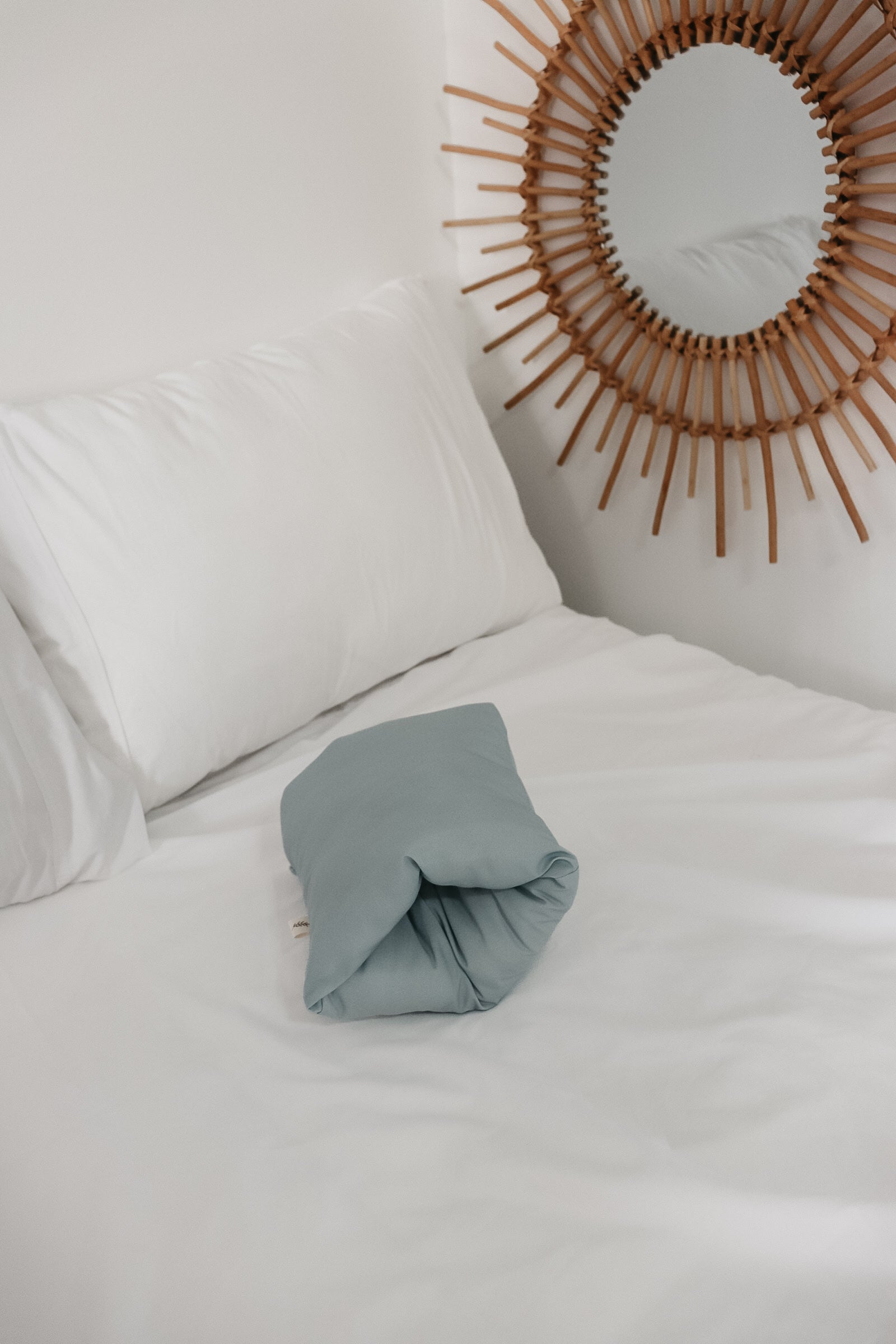 Lagoon Wipeable Cradle Arm Pillow (Ships June 8)