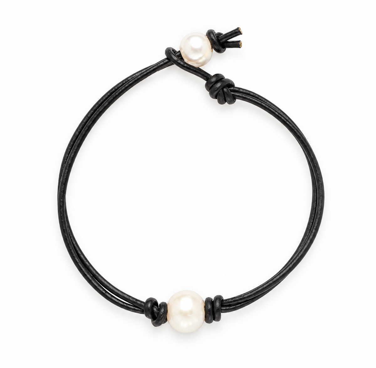 Freshwater Baroque White Pearl Bracelet