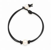 Freshwater Baroque White Pearl Bracelet