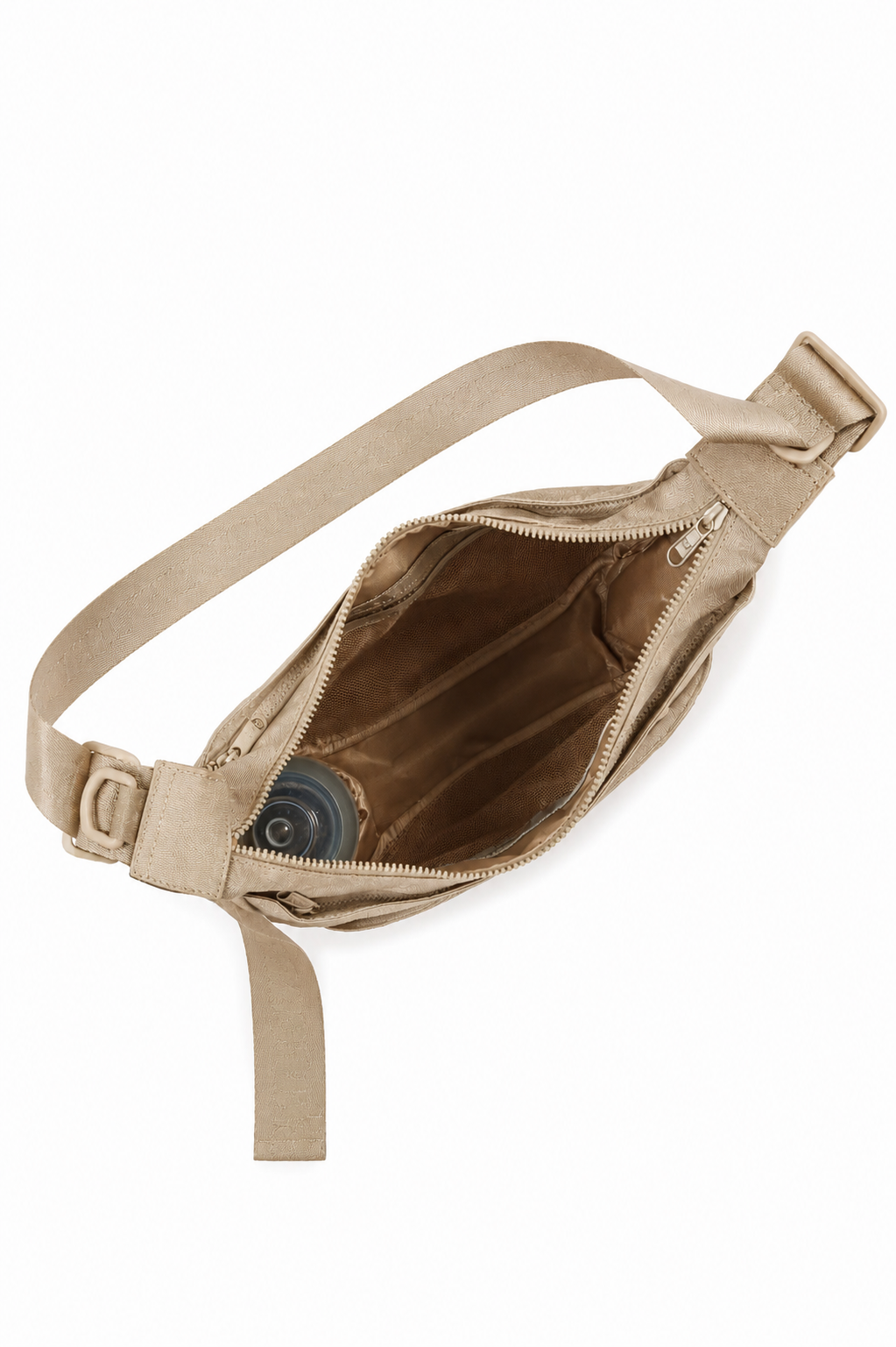 Park Crossbody Diaper Bag- Onyx