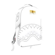 Sprayground - Gold Brick Luxe White Backpack