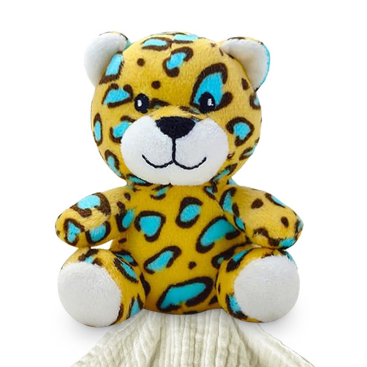 - Leopard Lovey Security Blanket