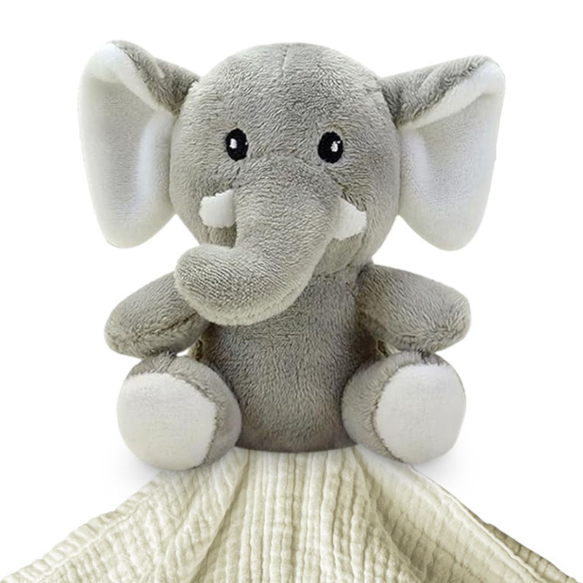 - Elephant Lovey Security Blanket
