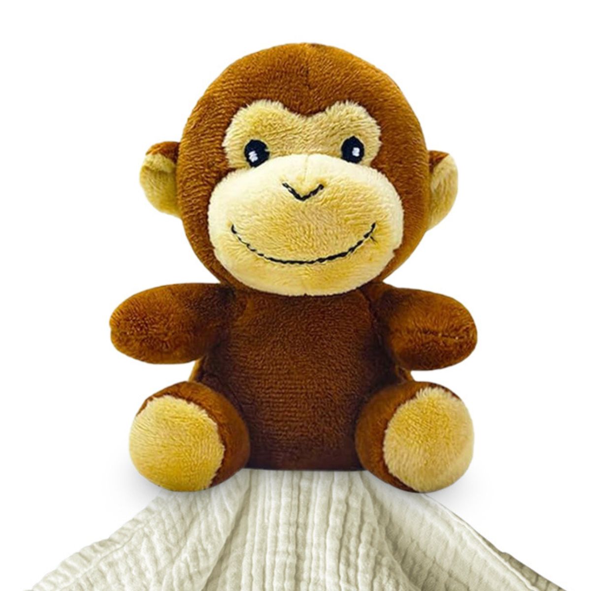 - Monkey Lovey Security Blanket