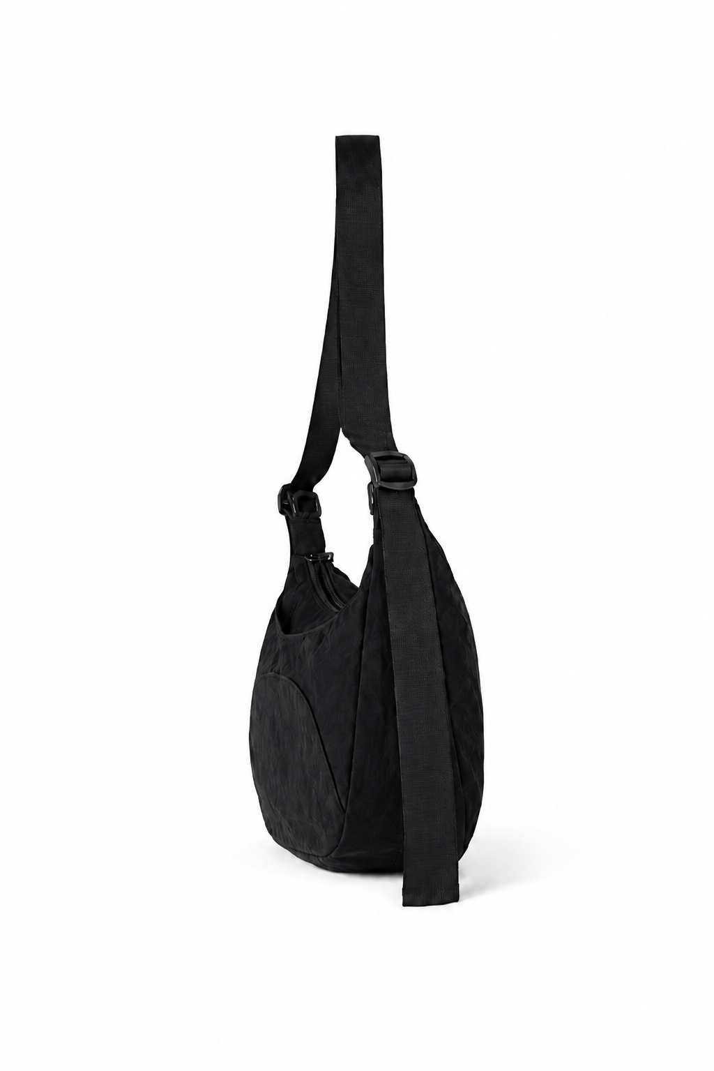 Park Crossbody Diaper Bag- Onyx