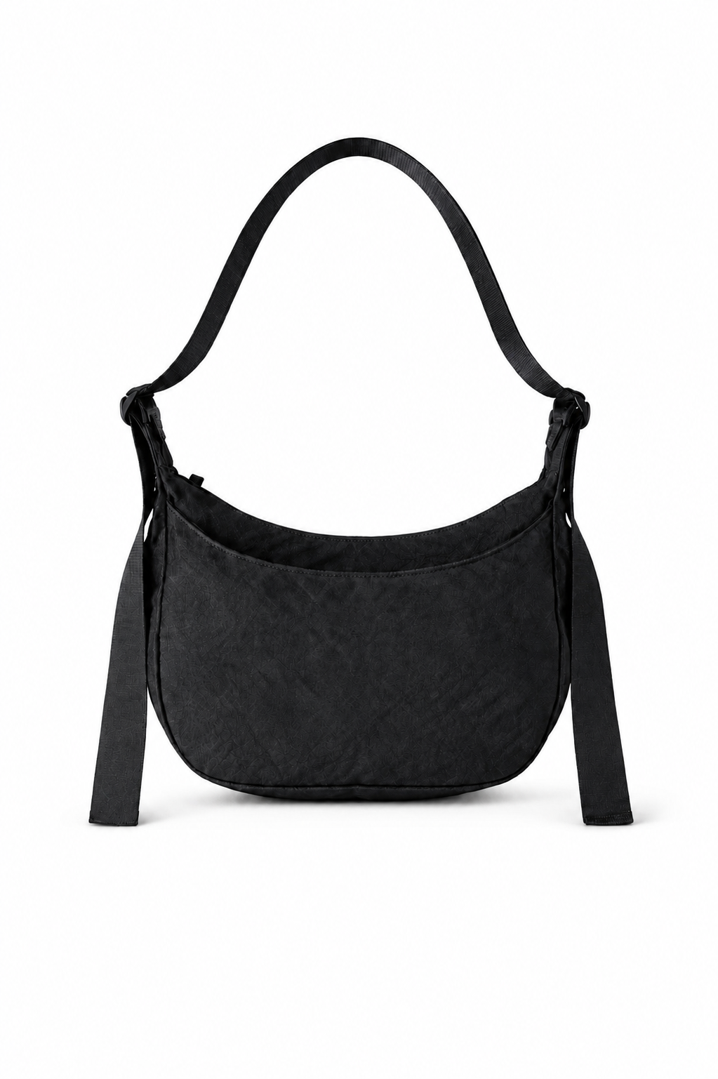 Park Crossbody Diaper Bag- Onyx