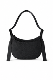 Park Crossbody Diaper Bag- Onyx