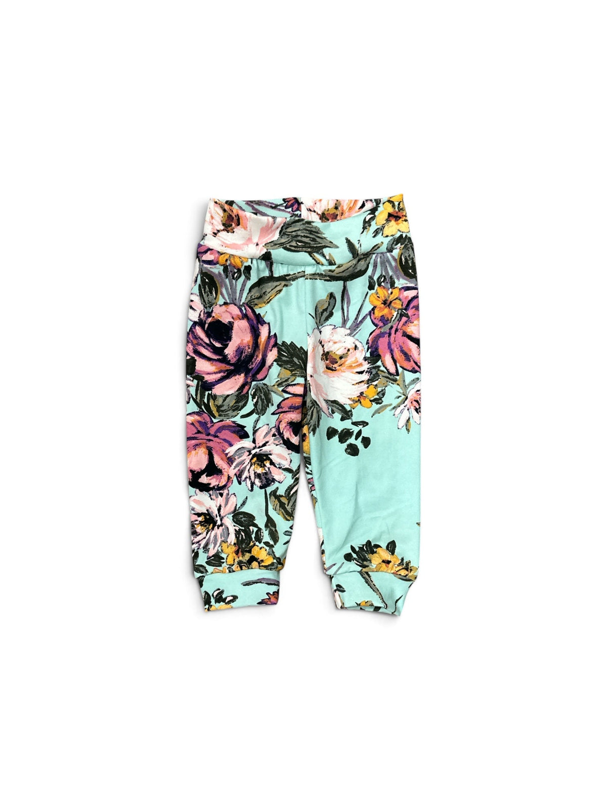 Adeline Floral • Baby/toddler Joggers