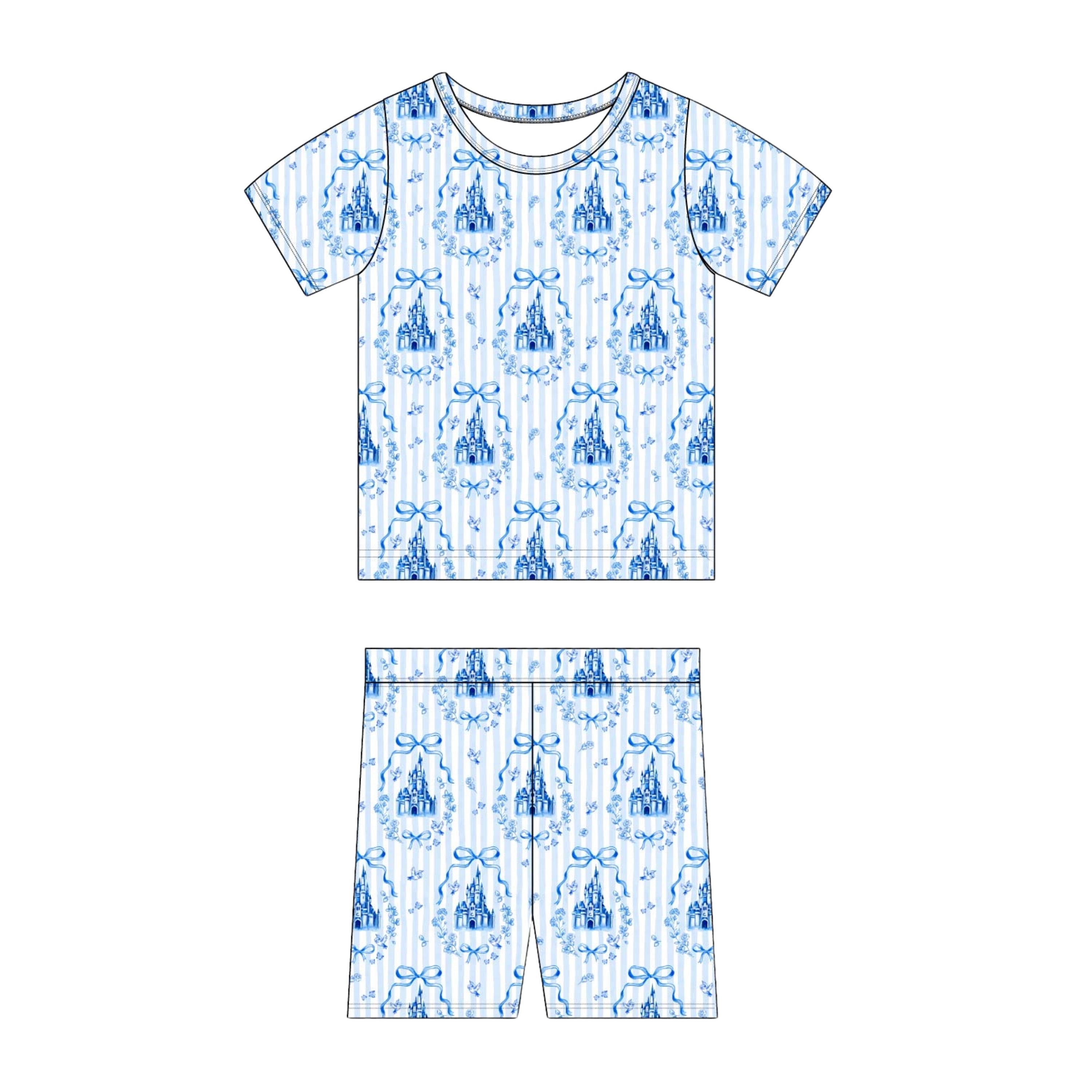 Ever After (ribbed) - Biker Short Set