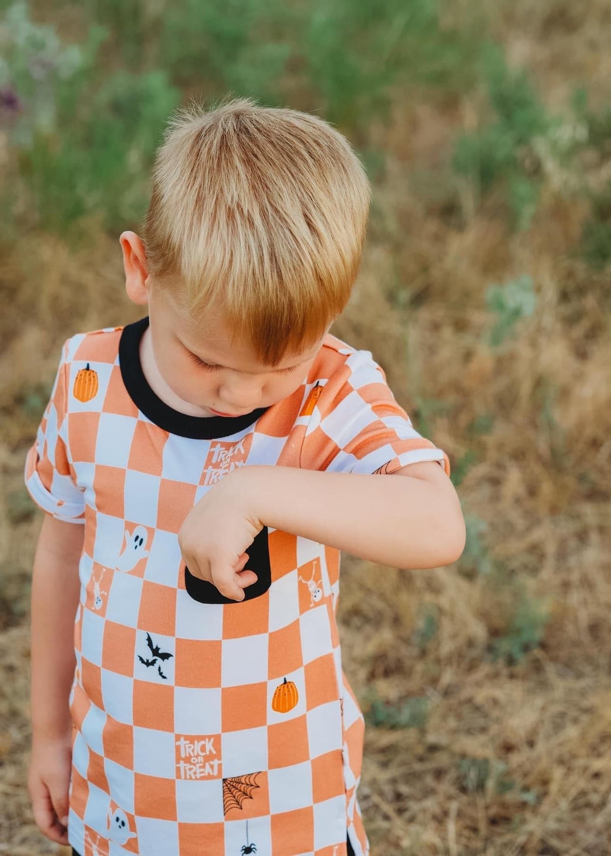 Check-or-treat Pocket Tee