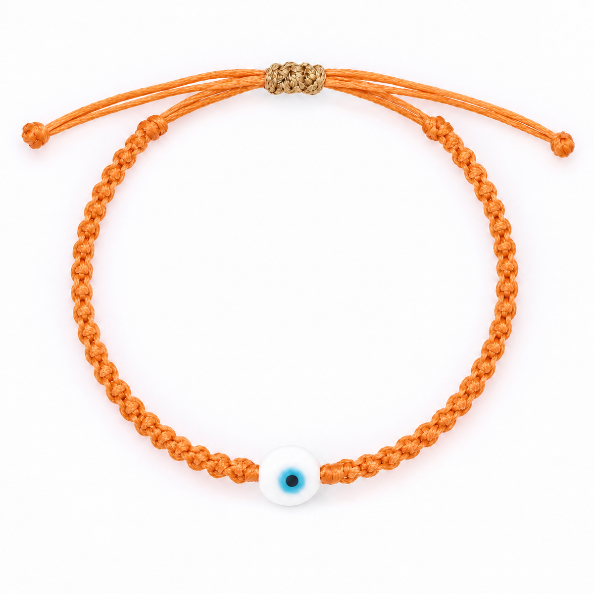 Robin Braided Bead Bracelet