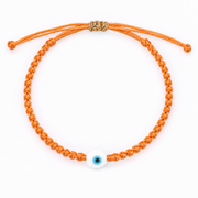 Robin Braided Bead Bracelet